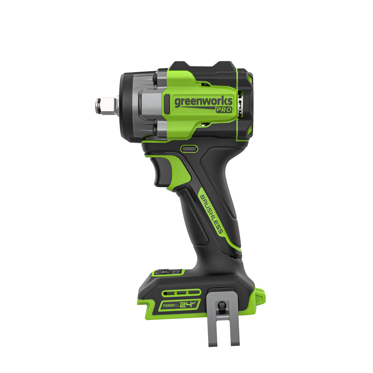 POWERALL 24V PRO Impact Wrench 400Nm - tool only