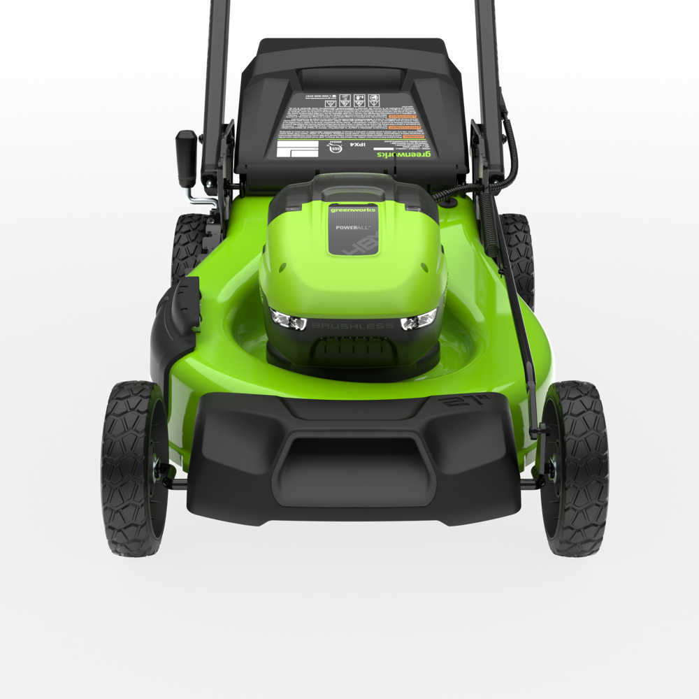 POWERALL 48V (24V x 2) Tondeuse 51cm Autotractée - 2x Batteries 6Ah