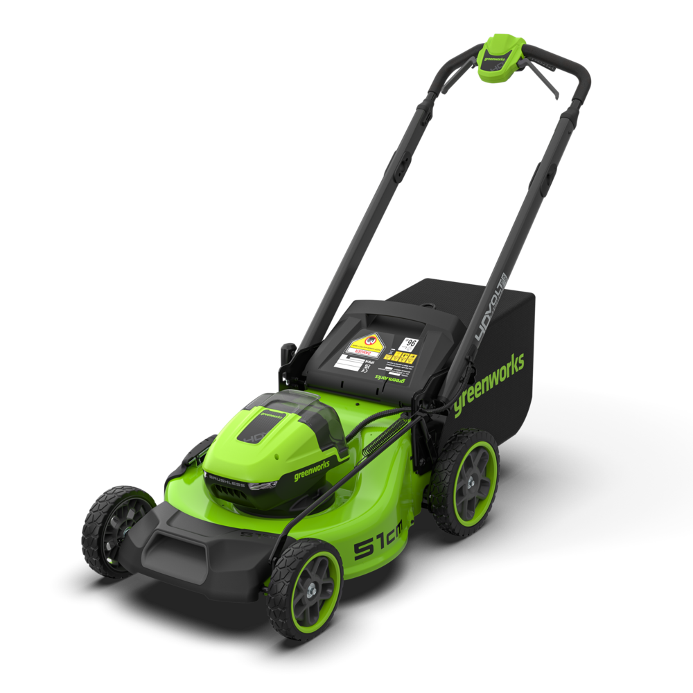 40V Tondeuse 51cm Autotractée Gen. II - 2x Batteries 5Ah