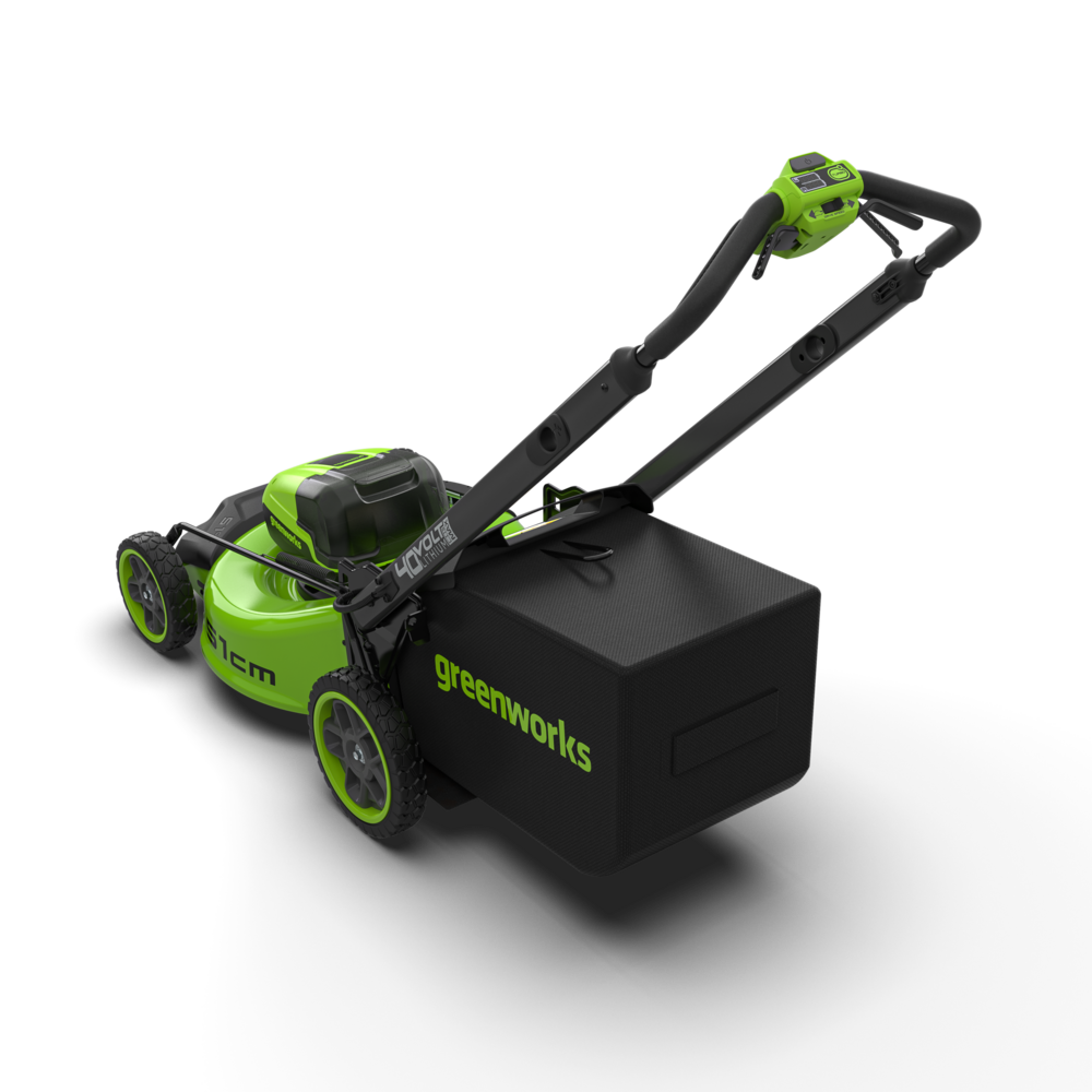 40V Tondeuse 51cm Autotractée Gen. II - 2x Batteries 5Ah