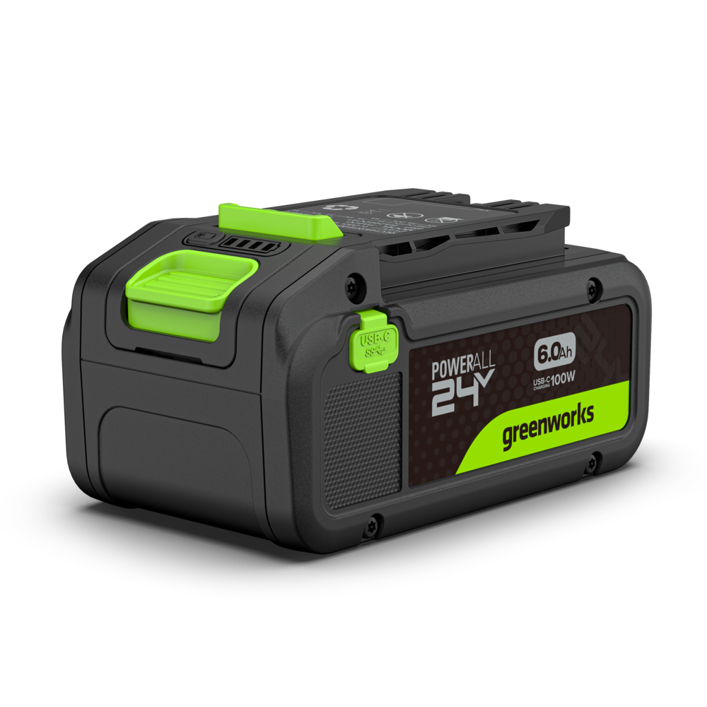POWERALL 24V Batterie haute performance USB-C 6Ah