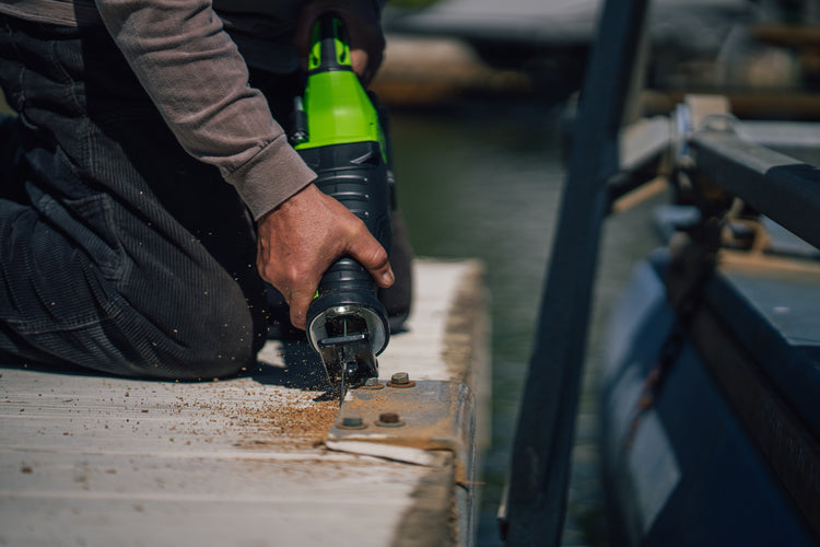 POWERALL 24V PRO Reciprocating Saw 32mm - tool only
