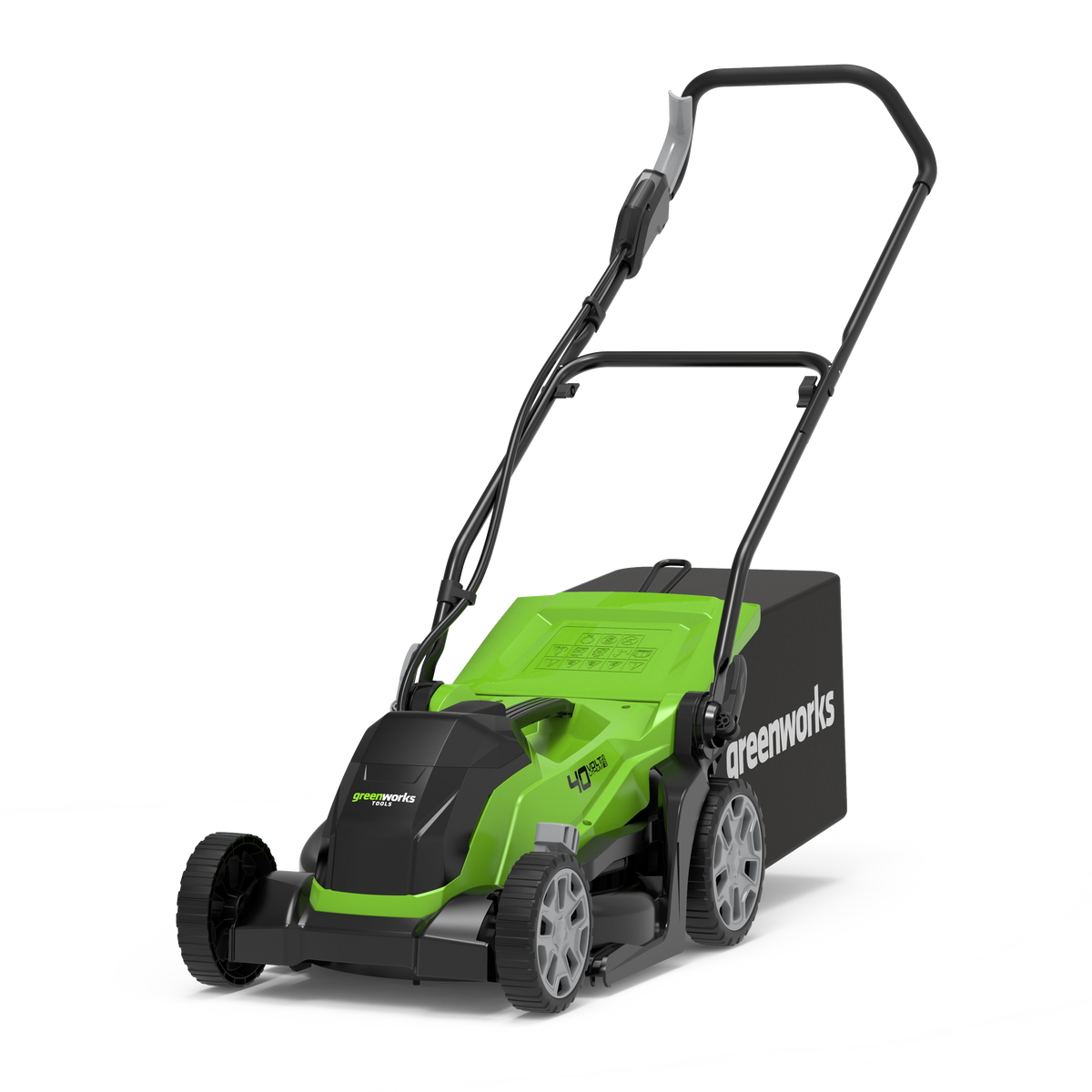 40V Rasenmäher 35 cm - ohne Akku und Ladegerät