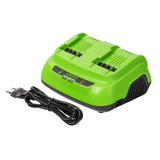 POWERALL 24V Chargeur double emplacement 8A