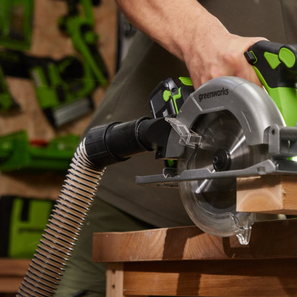 POWERALL 24V Scie circulaire - Sans batterie