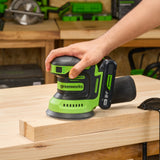 POWERALL 24V Kit d’outils électroportatifs 10 pièces - 3 Batteries