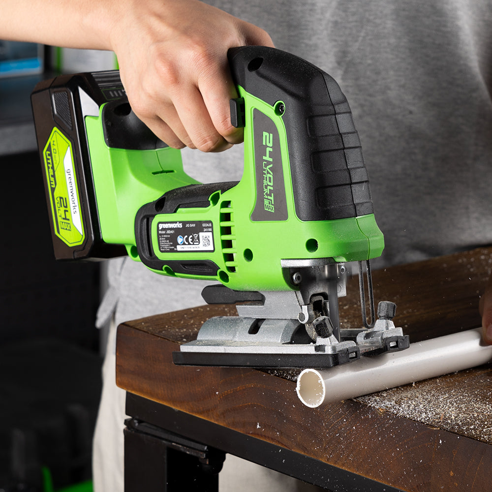 POWERALL 24V Scie sauteuse - Sans batterie