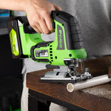 POWERALL 24V Scie sauteuse - Sans batterie