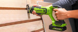 POWERALL 24V Scie sabre 26mm - Sans batterie