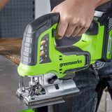 POWERALL 24V Scie sauteuse - Sans batterie
