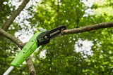 POWERALL 24V Élagueuse & taille-haie sur perche Gen. II - Batterie 4Ah