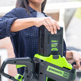 60V Taille-haie 66cm - Batterie 2Ah