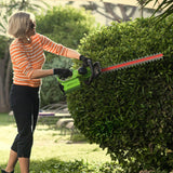 40V Tondeuse 41cm + Taille-haie 61cm Kit