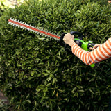 40V Tondeuse 35cm + Coupe-bordure 33cm + Taille-haie 61cm Kit
