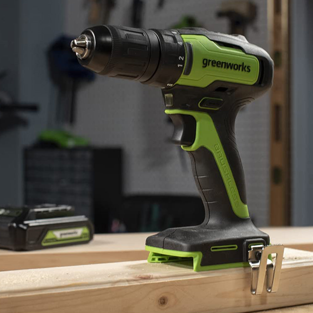 POWERALL 24V Perceuse + Agrafeuse Kit