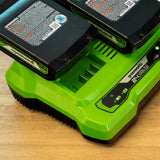 POWERALL 24V Kit de Démarrage Batteries 2x 2Ah + Double Chargeur