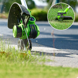 40V Tondeuse 35cm + Coupe-bordure 33cm + Taille-haie 61cm Kit