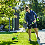 POWERALL 48V (24V x 2) Coupe-bordure 33cm - Sans batterie