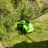 POWERALL 48V (24V x 2) Coupe-bordure 33cm - Sans batterie