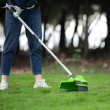 POWERALL 48V (24V x 2) Débroussailleuse à guidon double 38cm - Sans batterie