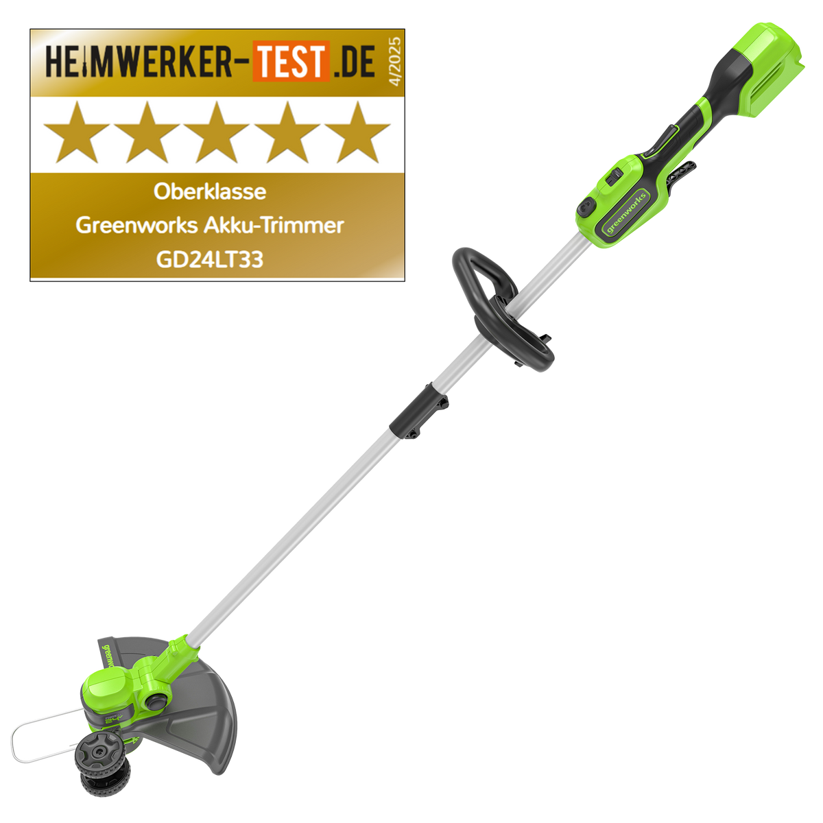 POWERALL 24V Coupe-bordure 33cm - Batterie 4Ah