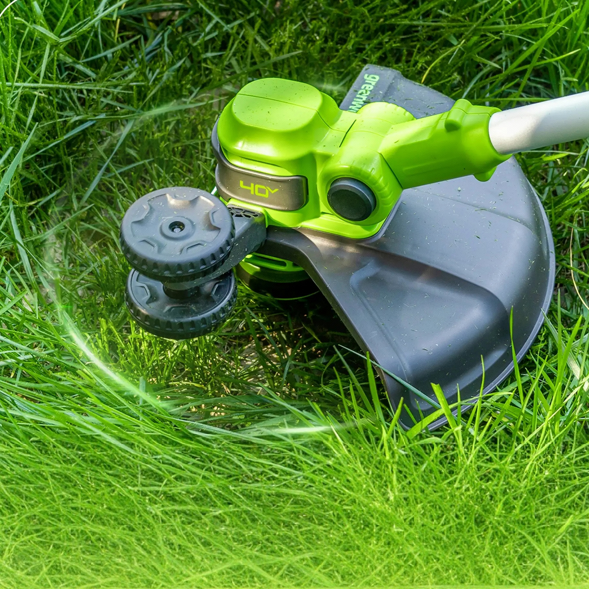 40V Coupe-bordure 33cm - Batterie 2Ah