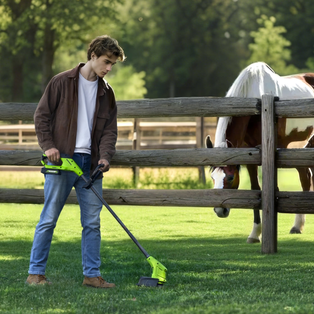 POWERALL 24V Tondeuse 33cm + Coupe-bordure 25cm Gen. II Kit