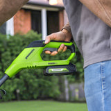POWERALL 24V Tondeuse 33cm + Coupe-bordure 25cm Gen. II Kit