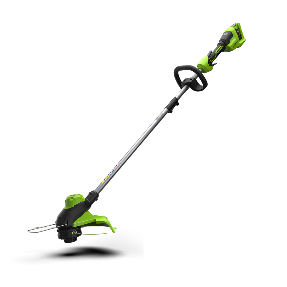 POWERALL 48V (24V x 2) Coupe-bordure 38cm - 2x Batteries 4Ah