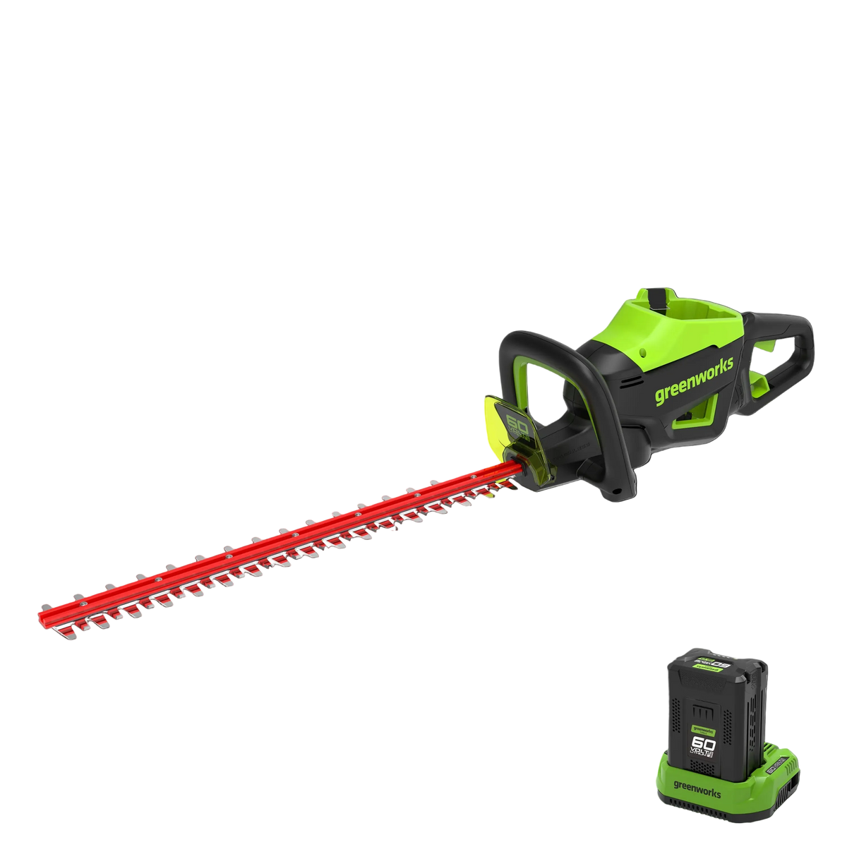 60V Taille-haie 66cm - Batterie 2Ah