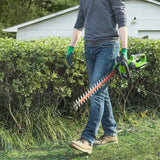 POWERALL 24V Coupe-bordure 30cm + Taille-haie 61cm Kit