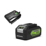 POWERALL 24V Kit de Démarrage  Batterie 4Ah + Chargeur