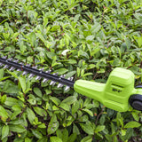POWERALL 24V Taille-haies sur perche 51cm Gen. II - Batterie 2Ah