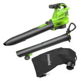 POWERALL 48V (24V x 2) Souffleur / Aspirateur à feuilles Gen. II - Sans batterie