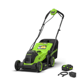 POWERALL 24V Tondeuse 36cm Gen. II - Batterie 4Ah