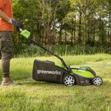 40V Tondeuse 35cm - 2x Batteries 2Ah
