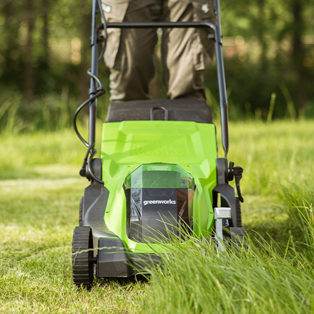 40V Tondeuse 35cm - 2x Batteries 2Ah