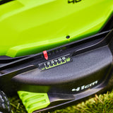 40V Tondeuse 41cm + Coupe-bordure 30cm Kit