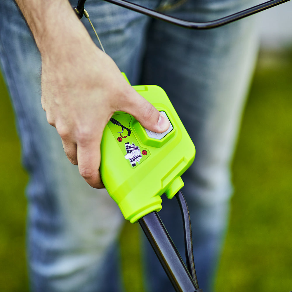 40V Tondeuse 41cm + Taille-haie 61cm Kit