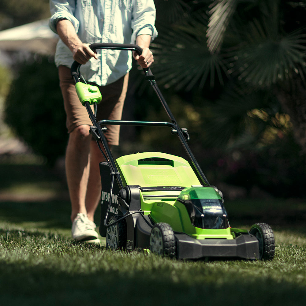 40V Tondeuse 41cm + Taille-haie 61cm Kit
