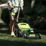 40V Tondeuse 41cm + Taille-haie 61cm Kit