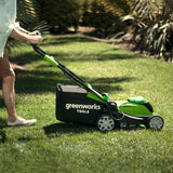 40V Tondeuse 41cm + Taille-haie 61cm Kit