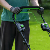 POWERALL 48V (24V x 2) Tondeuse Autotractée 46cm + Coupe-bordure 30cm Kit