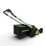60V Tondeuse 61cm Autotractée - 2x Batteries 4Ah