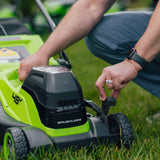 POWERALL 48V (24V x 2) Tondeuse 36cm + 24V Coupe-bordure 25cm Gen. II Kit