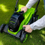 POWERALL 24V Tondeuse 33cm Gen. II - Batterie 4Ah