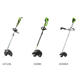 Bobine de rechange pour coupe-bordure 2 mm