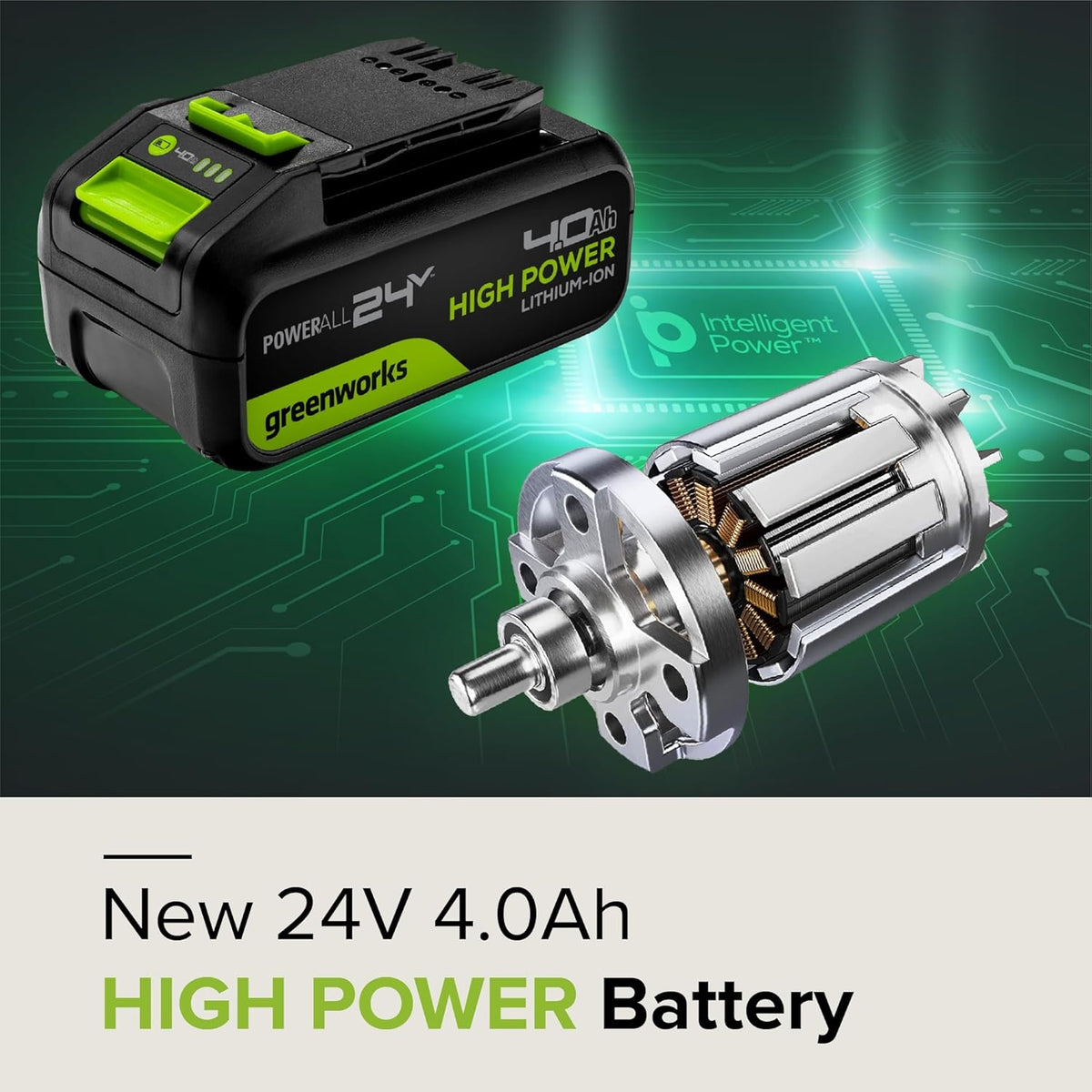 POWERALL 24V Batterie haute performance 4Ah