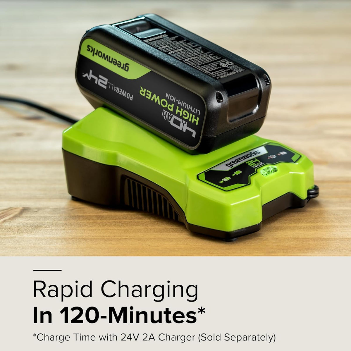POWERALL 24V Batterie haute performance 4Ah