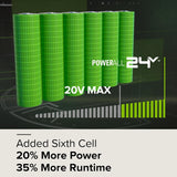 POWERALL 24V Batterie haute performance 4Ah